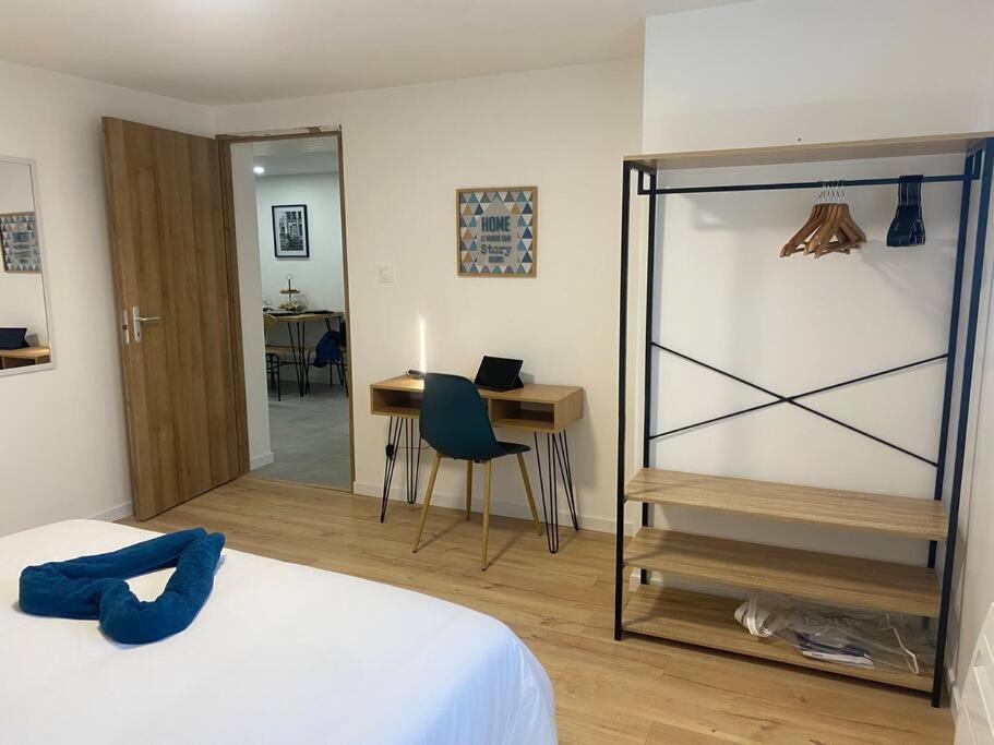 Apartmán L'Echappee Belle Bessines Exteriér fotografie