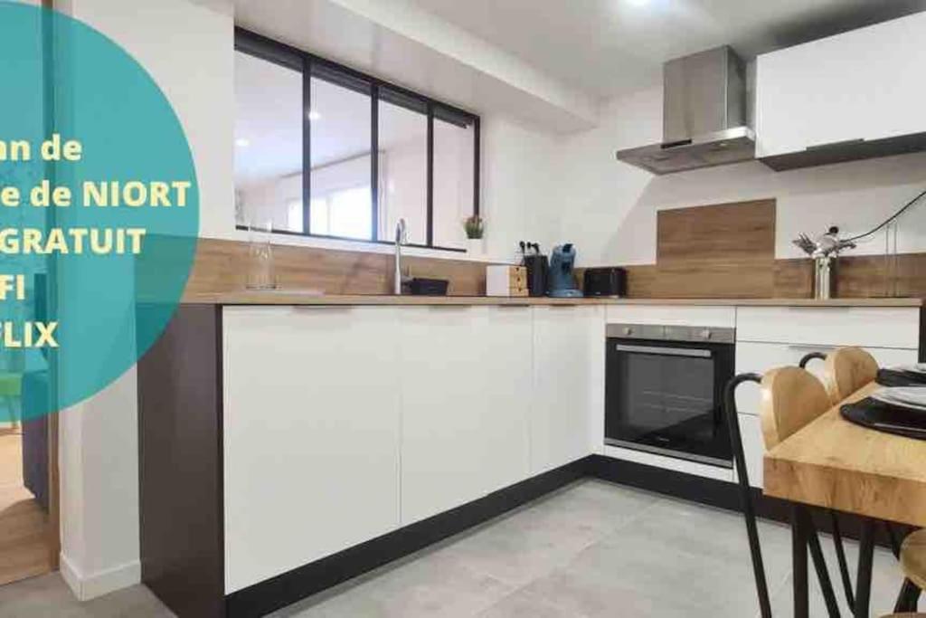 Apartmán L'Echappee Belle Bessines Exteriér fotografie