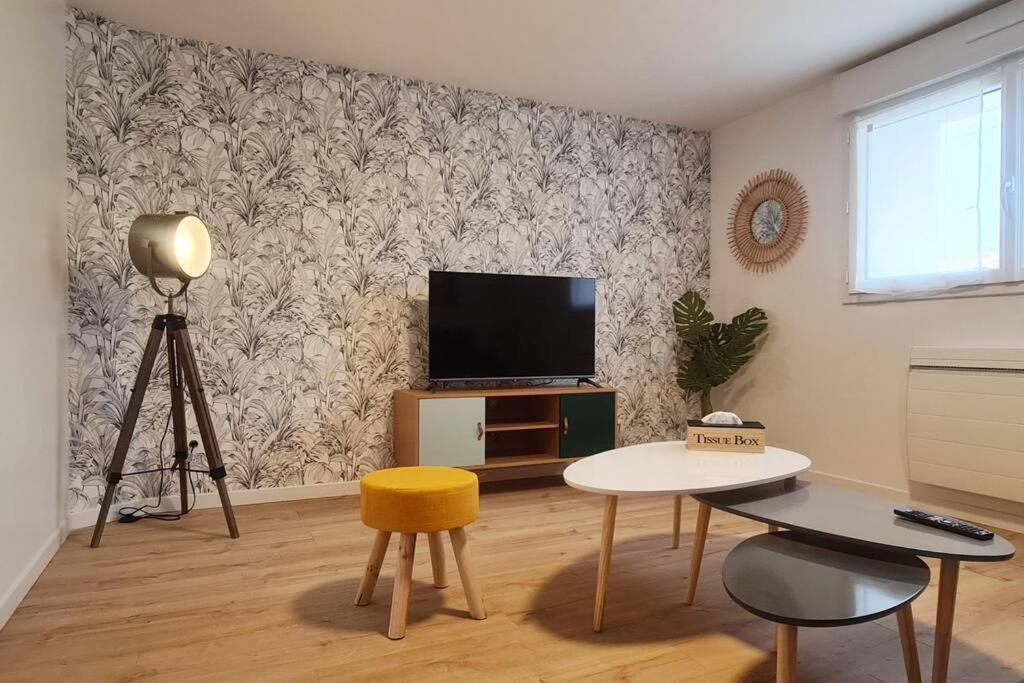 Apartmán L'Echappee Belle Bessines Exteriér fotografie