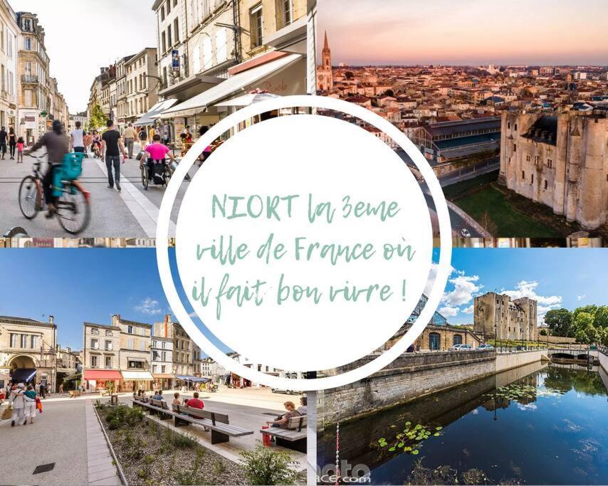 Apartmán L'Echappee Belle Bessines Exteriér fotografie