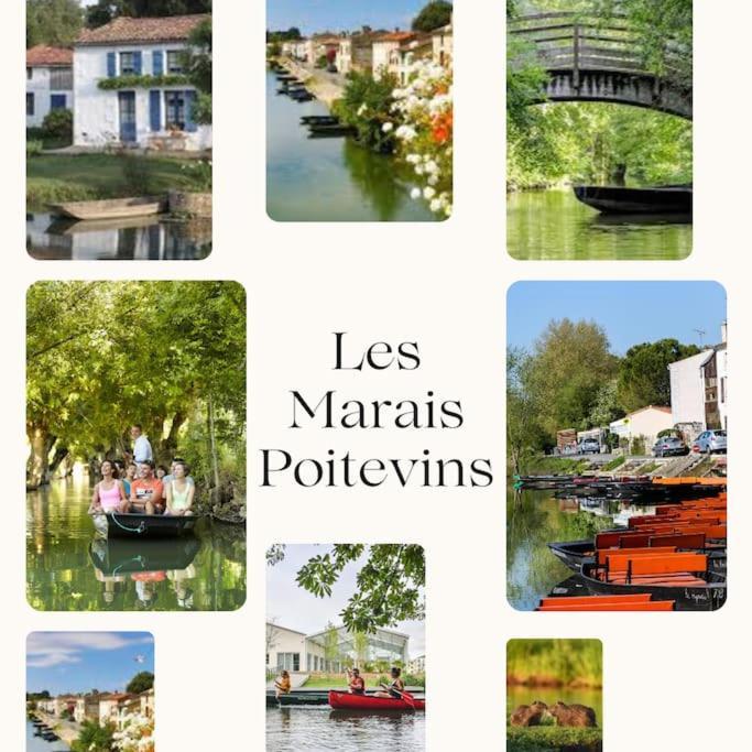 Apartmán L'Echappee Belle Bessines Exteriér fotografie